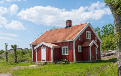 Vilka typer av tak är vanligast i Sverige?